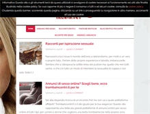 Tablet Screenshot of annuncipiccanti.net